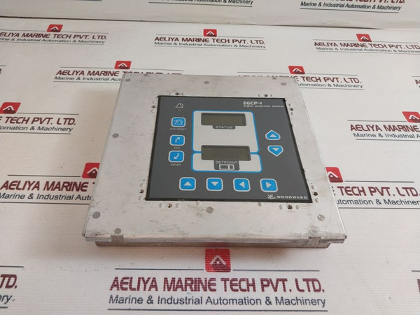 Woodward Egcp-1 Engine Generator Control