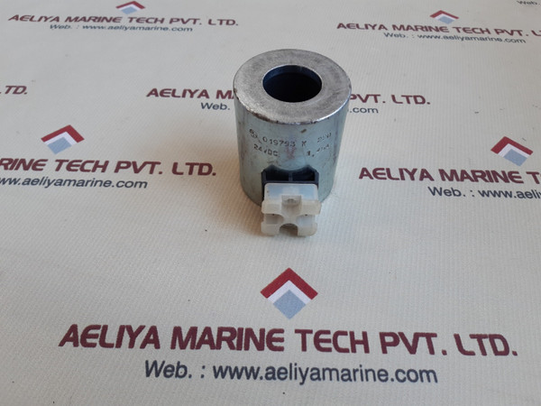 Rexroth 019793 k 220 solenoid coil 24vdc 1.45a