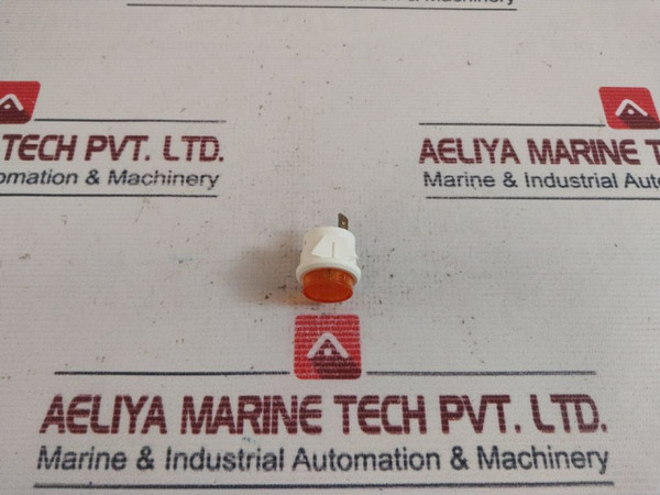 Lot Of 2X Arcolectric C7030Ah Orange Neon Amber Lamp T85 220 Vac