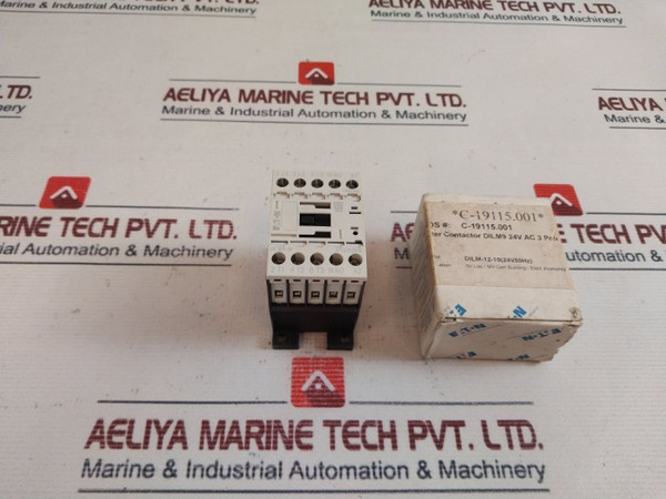 Contactor Eaton Moeller Series Dilm12-10 (24V 50Hz)