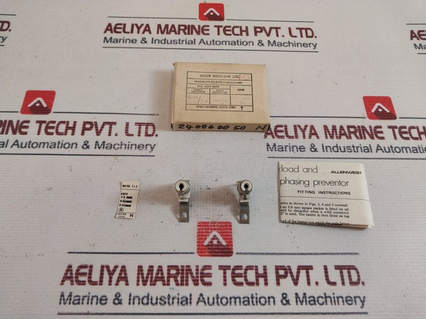 Lot Of 3X Allen West Olrhn Heater For Olspr Overload Unit