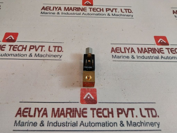 Burkert 6012 D 3/64 Fkm Br Plunger Valve