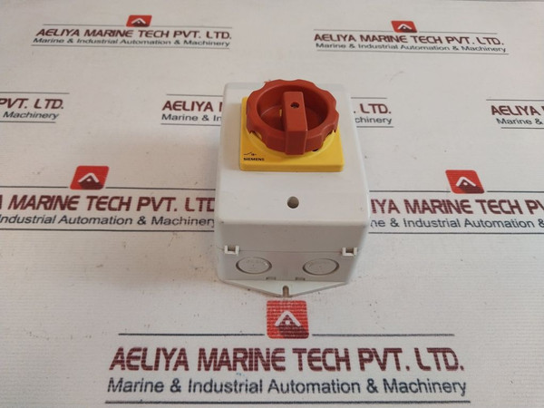 Siemens 3Ld2064-0Tb53 Isolator Switch 50/60Hz