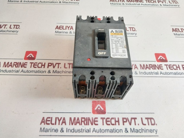 Mitsubishi Nf100-ha Circuit Breaker Ln308N917-21 15 Amp Ac 600V