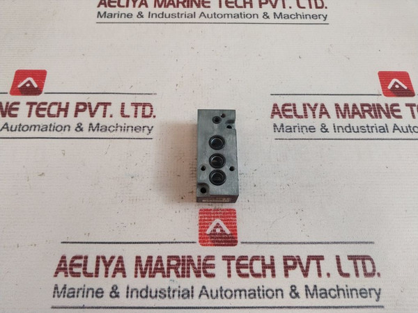 Asco 35300049 Single Subbase For Poppet Valve 3/2