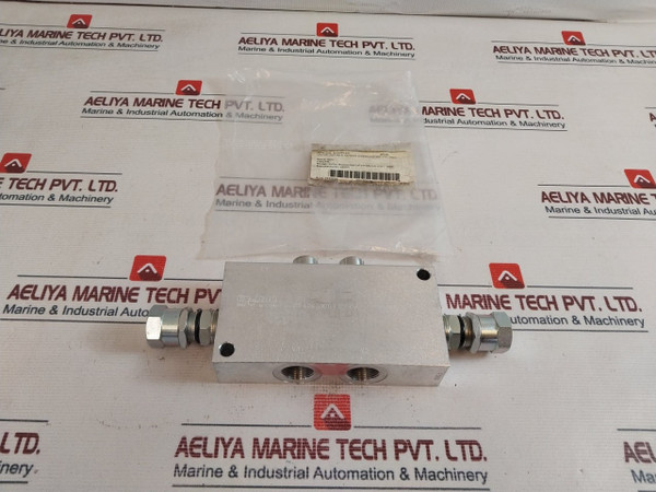 Oil Control 05420510043500A Dual Counterbalance Valve