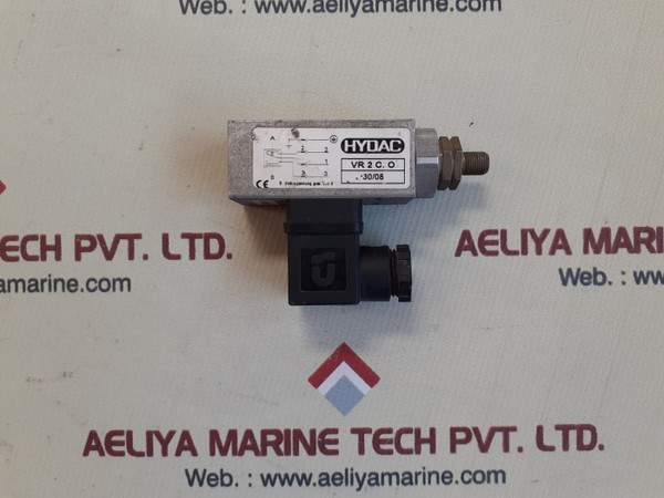 Hydac vr 2 c.o pneumatic valve - 230 v max