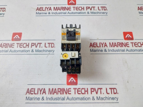 Contactor Fuji Electric Sc-0, Type: Sc-0, Max. Ratings Hp (3Ph) Ith- 13A