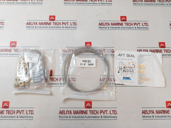 Kemel Aft Seal Sus 304 Cylinder Head Screw (For Cover Ring) And Wire Ø1.6 Set