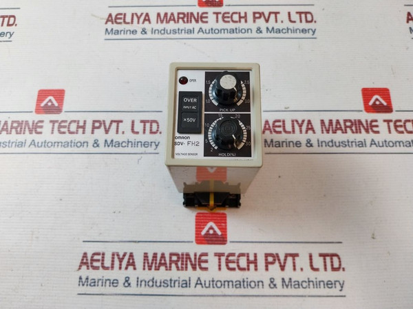 Omron Sdv-fh2 Voltage Sensor 2A 220Vac 24Vdc