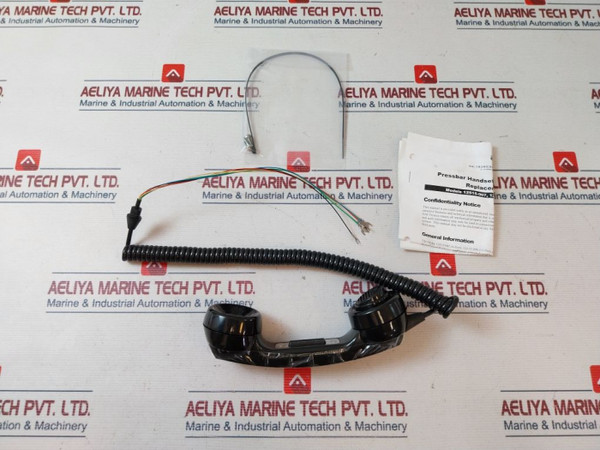 Gai-tronics 12515-007 Pressbar Handset With Hytrel Cord Replacement Kit