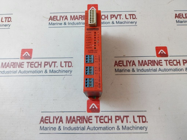 Omicron Oau-01A/Ex Alarm Unit