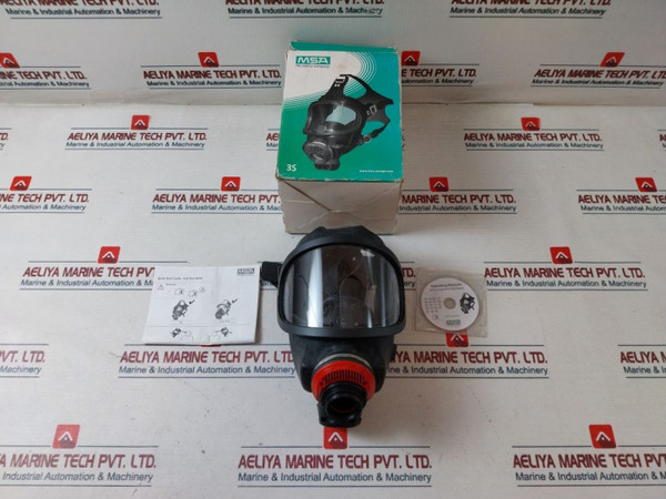 Full Face Mask Msa D2055751 Designed By Auer