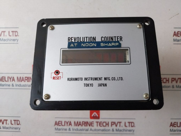 Kuramoto Cp-1 Revolution Counter Ac100V