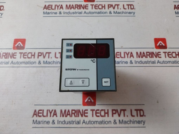 Temperature Controller Stork Tronic St72-31.03P - Made In Germany