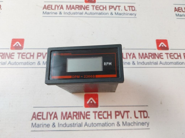 Indicator Pr Electronics Dpm-2366B 24V Ac/Dc - Basi Instrument Ab