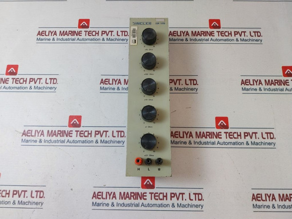 Sincler Electronica Sdr 5100 Temperature Detector
