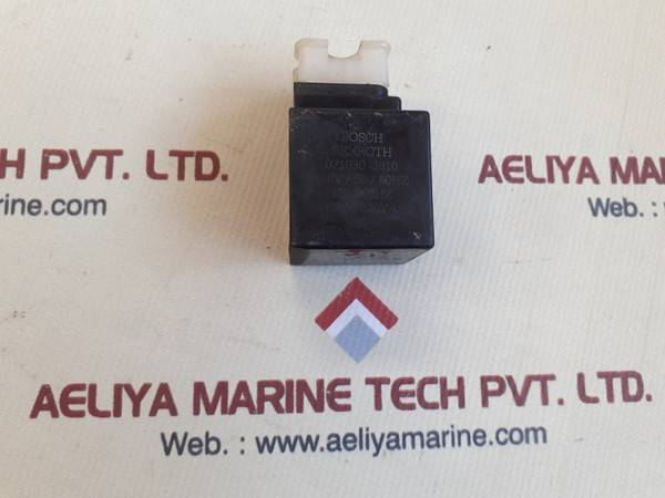 Bosch rexroth 071030 3810 solenoid coil - 110v/50/60hz