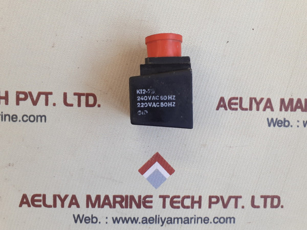 Coil K12-75 220v/50hz 240v/60hz 240vac 60hz 220vac 50hz G10