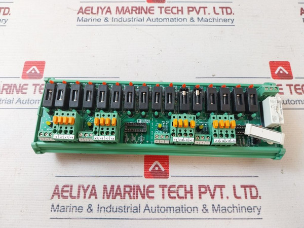 Phoenix Contact 2905621 Relay Module Umk-pvb2/16/24Dc/Fm-kds3 8A/250V