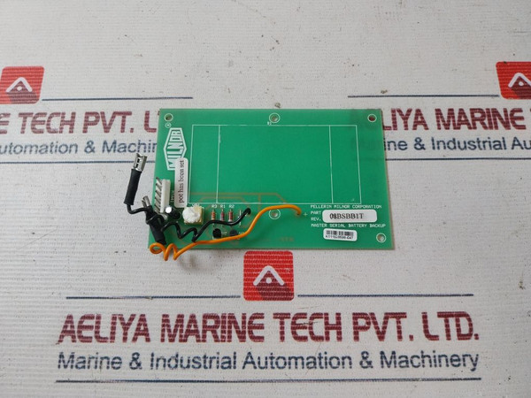 Pellerin Milnor 08Bsbb1T Master Serial Battery Backup Board