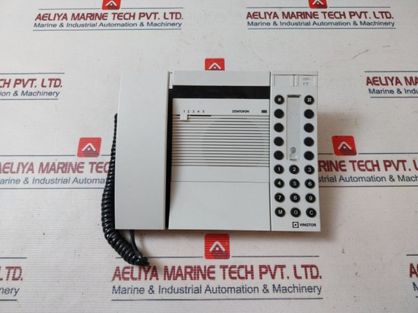 Telephone Vmp-619 Vingtor Zenitel Designed By: Derek Dennis & Jacob Jensen