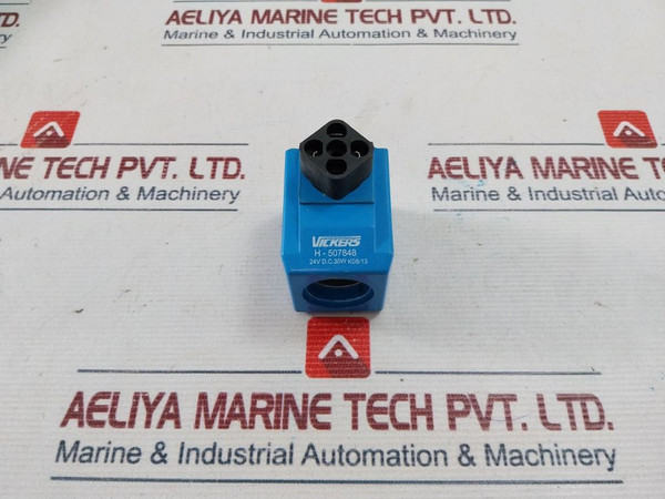 Vickers H-507848 Solenoid Valve Coil 24V D.C. 30W 