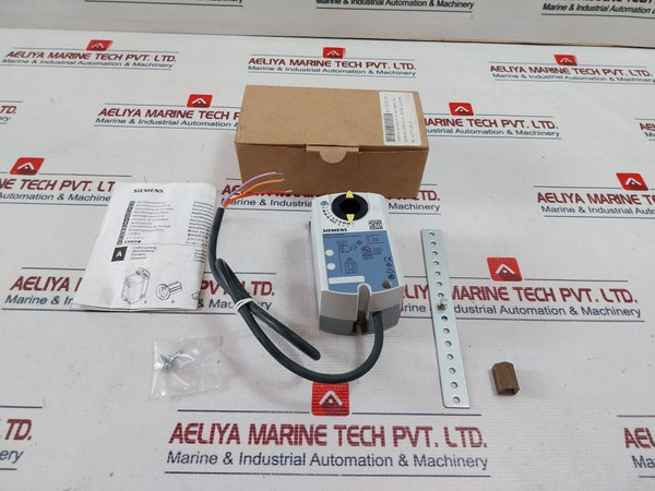 Siemens Gdb131.1E/07H Rotary-type Actuator 50/60 Hz 2 Va