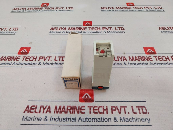 Telemecanique Rht 413 1M Time Delay Relay 220V 50-60Hz