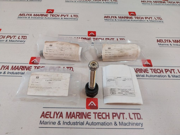 Abco 2605.56 Solid Shaft Assm 4.50” Hsdw Clamp Rev 0