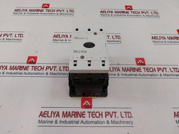 Moeller Dil3M80 3 Pole Break Contactor