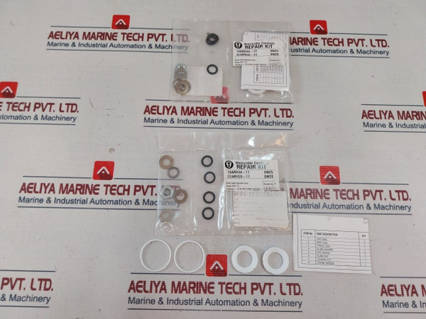 Worcester Controls 10Ark44-tt 3-piece Valve Repair Kit Sep0005400028