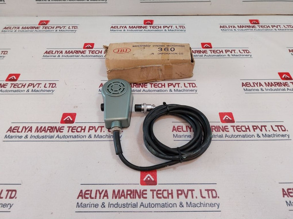 Jbj Imp. 600Ω Waterproof Dynamic Microphone