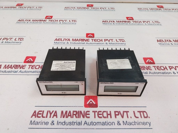 Dynalco Lmd-120D Loop Signal Powered Digital Indicator 0-6000 Psi Class 1