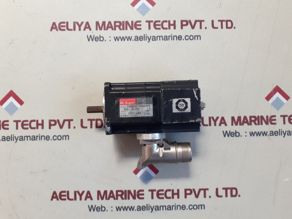 Sanyo denki p50b05010dxs9ye p5 servo motor 100w ip55 from Japan