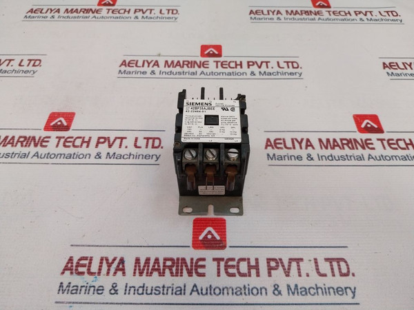 Siemens 42Bf35Ajbee Definite Purpose Contactor 42-22464-01 50/60Hz