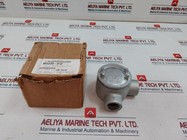 Condulet Crouse-hinds Gual 36 Outlet Box