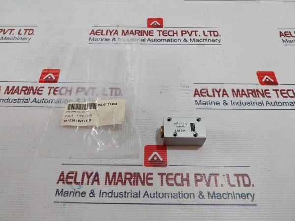 Airtec L 03 311 Pneumatic Valve