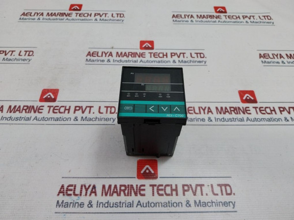 Temperature Controller Rkc Instrument Inc Rex-c700