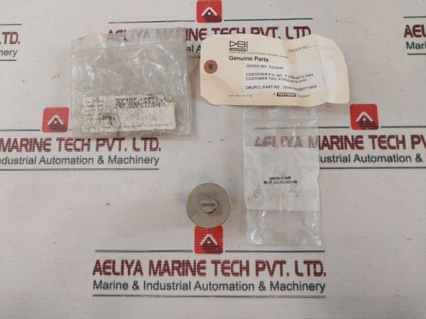 Valve Suction/Discharge David Brown 320-b07923-00