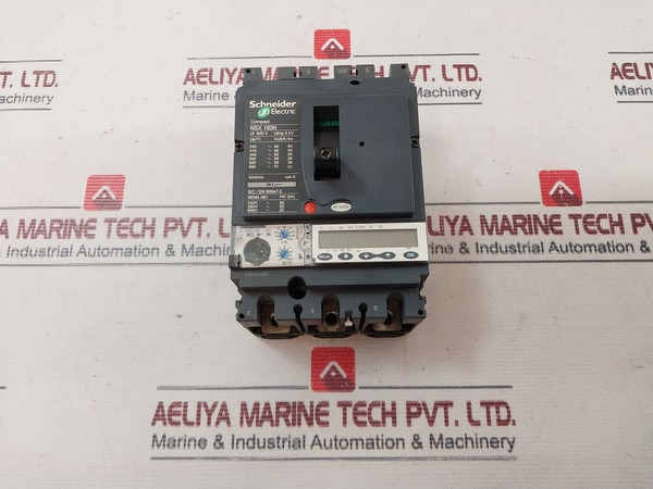Schneider Electric Nsx160N Circuit Breaker Lv430403E 63/160A 800V