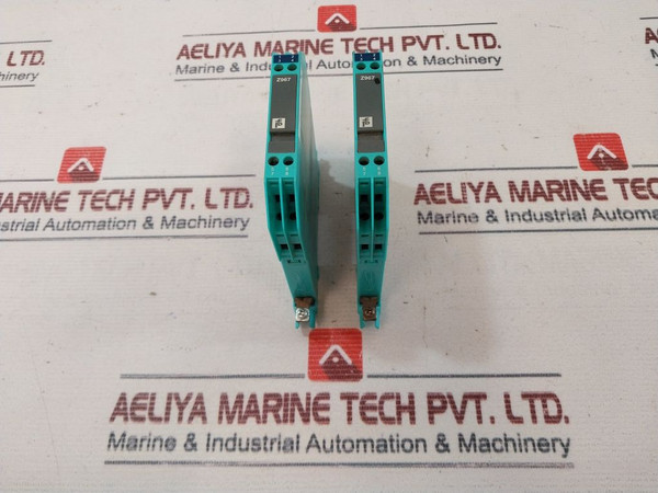 Pepperl+Fuchs Z967 Safe Snap Barrier 71860 250V