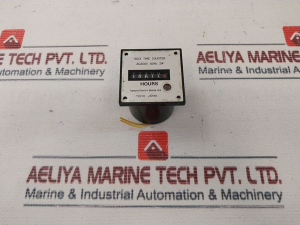 Tamura Electric T603 Time Counter Ac200V 60Hz 