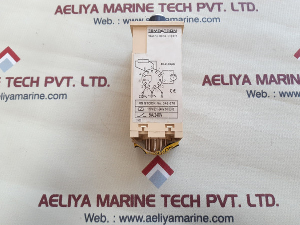 Tempatron 346-378 110v/230-240 50/60 hz in Reading, Berks.