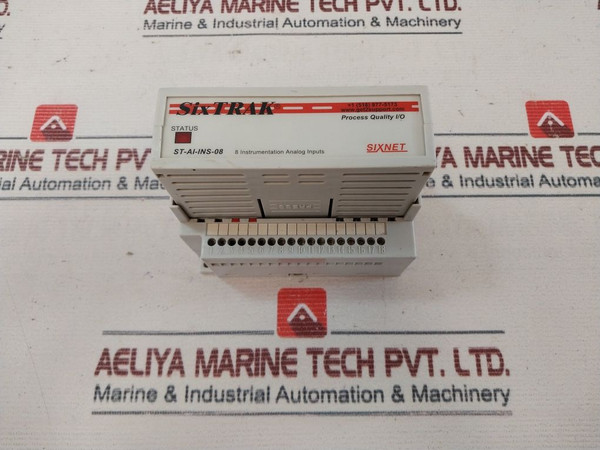 Sixtrak St-ai-ins-08 Analog Module