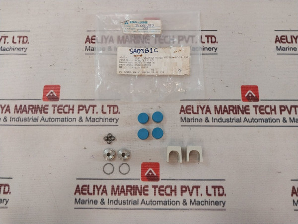 Bran+Luebbe Bl-060259 Double Ball Valve Spi0D1Cib Set