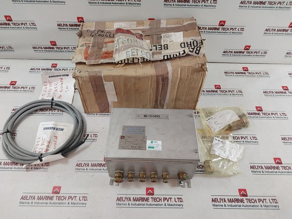 Technor Dnv-2003-osl-atex-0042 Junction Box Gland Adapter Set