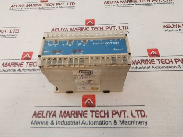 Crompton 256-prbw Protector Trip Relay 5A 250V 50/60Hz & 24V Dc