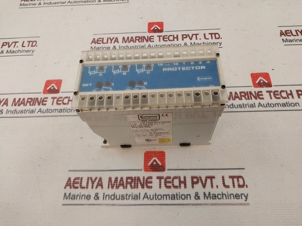 Crompton 256-prbu Protector Relay 5A 250V 50/60Hz & 24V Dc