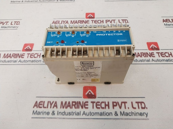 Crompton 256-prbw Protector Trip Relay 230V 50Hz